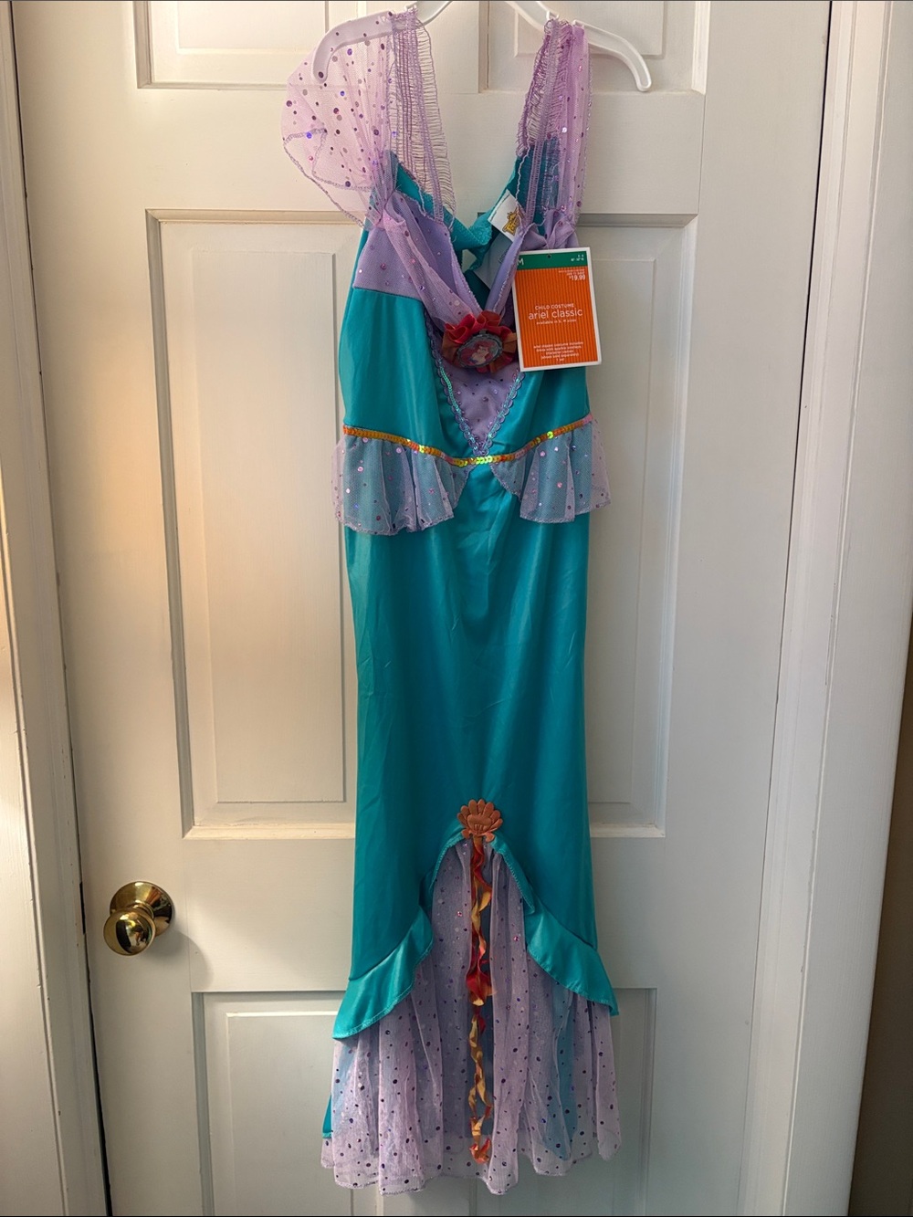 Disney Classics Teal and Lavender Ariel-Inspired Mermaid Costume Dress